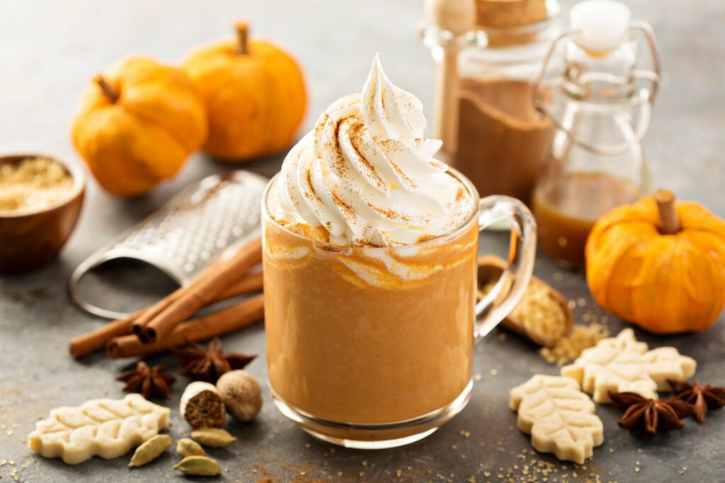 Receptra Naturals CBD Pumpkin Spice Latte Diy Recipe