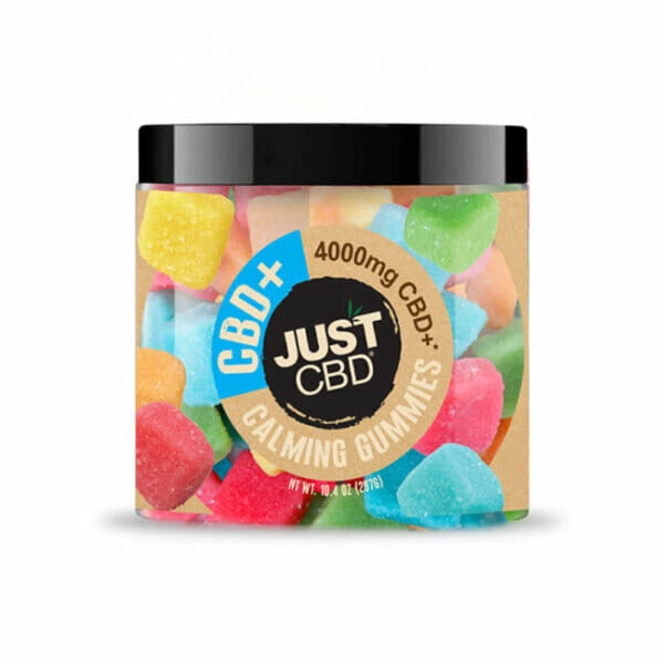 CBD Gummies By Just CBD-Gummy Bliss Unleashed: Exploring the Colorful World of Just CBD’s CBD Gummies